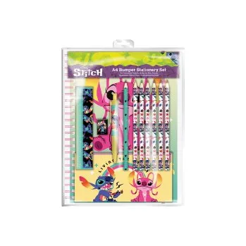 Kalendář Školní set premium Stitch