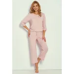 Dámské pyžamo Sara růžové XL
