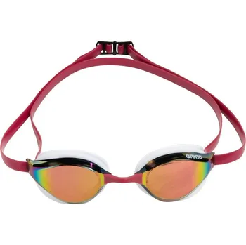 Plavecké brýle Plavecké brýle pro dospělé Arena Python mirror Arena barvy: červená 110