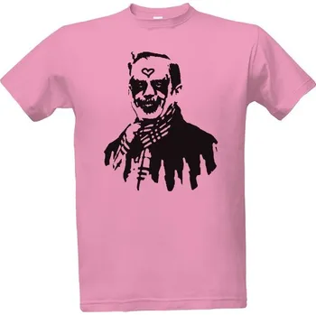 Pánské tričko Tričko s potiskem Black Metal Havel pánské