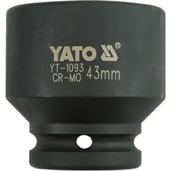 Nástavec 3/4" rázový YATO 43mm šestihranný