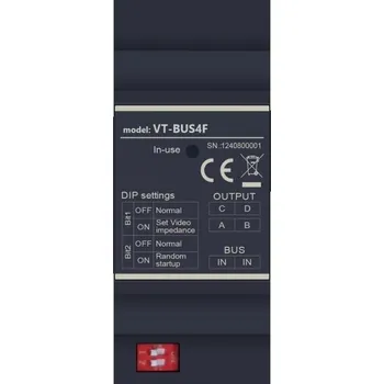 Hi-Fi komponenty VT-BUS4F