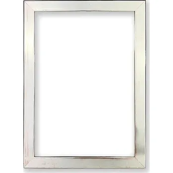 Rám na obraz Fotorámeček Modena Rozměr: 9 x 13 cm, Barva: Stříbrná, Typ zasklení: Sklo