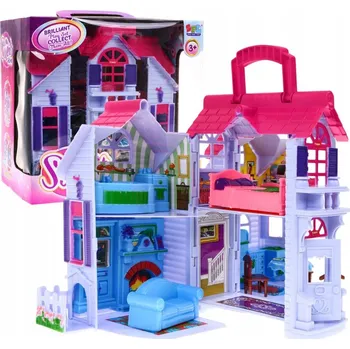 Domeček pro panenku Domeček pro panenky Ramiz 124 cm