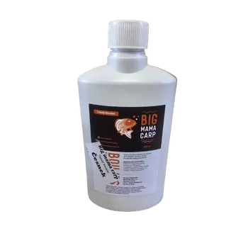 Boilies Big mama carp Tekutý Booster Švestka 500 ml