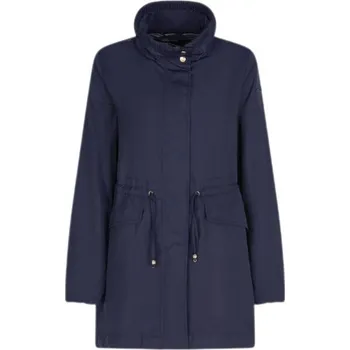 Dámská zimní bunda Geox W GENZIANA 46 Tmavě modrá