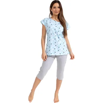 Dámské pyžamo Dámské pyžamo REGINA 690 zelená M 0