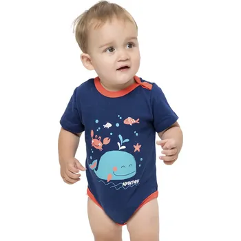 Kojenecký body Kojenecké body - WINKIKI WNB 91309, tmavě modrá Barva: Modrá tmavě, Velikost: 68