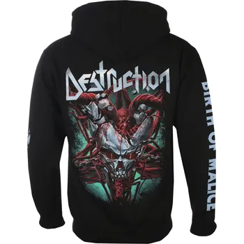 Pánská mikina mikina s kapucí pánské Destruction - Birth of Malice - NAPALM RECORDS - KP_8787