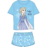 Frozen - licence Dívčí pyžamo - Frozen 5204C208W, tyrkysová Barva: Tyrkysová, Velikost: 128