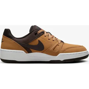 Pánská móda Pánské Nízké tenisky NIKE FULL FORCE LO PRM HF7734-200 – Hnědá 43