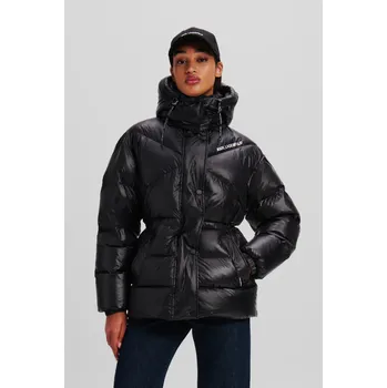 BUNDA KARL LAGERFELD PUFFER JACKET BLACK