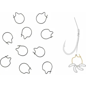 ZFISH Klip na červy - Velikost L-10mm