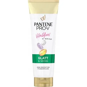 Pantene Kondicionér Balsamo VitaGlow Hedvábně Hladké Vlasy 200 Ml 0753