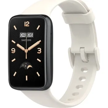 Příslušenství k chytrým hodinkám VSECHNONAMOBIL 52186 BUTTERFLY Řemínek pro Xiaomi Smart Band 7 Pro bílý