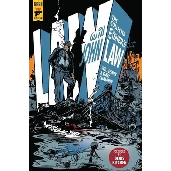 Cizojazyčná kniha Collected Will Eisner's John Law - Chaloner, Gary a Eisner, Will