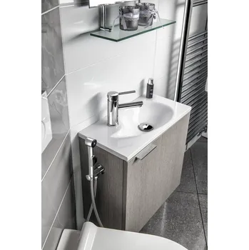 Koupelnový nábytek SAPHO Koupelnový set LATUS IV 50,5, dub stříbrný (KSET-080)