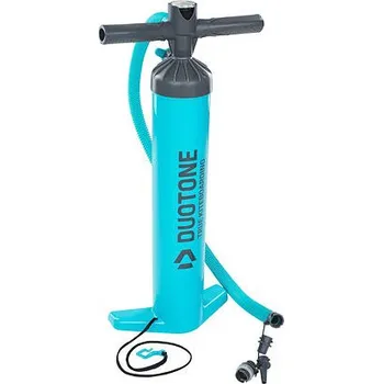 pumpa DUOTONE XL grey-turquoise one size One Size