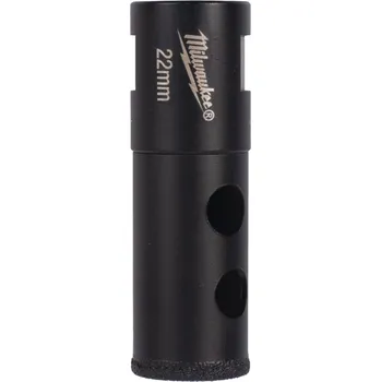 Příslušenství k nářadí MILWAUKEE Vrták do obkladů a dlažby Diamond Max s upínáním M14, 22mm