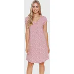 Kojicí bavlněná noční košile Daisy Flowers