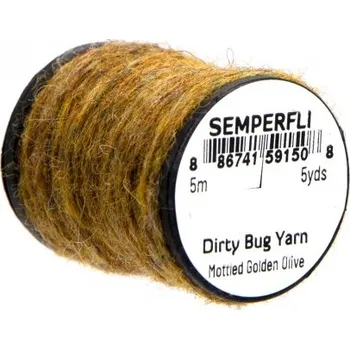 Semperfli Dirty Bug Yarn Mottled Golden Olive