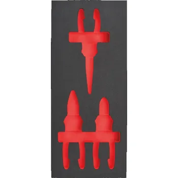 MILWAUKEE Prázdná pěnová vložka pro 3ks sadu kleští