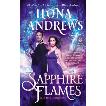 Sapphire Flames - Ilona Andrews
