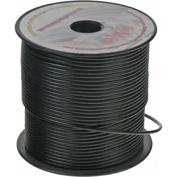 elektrický kabel Kabel 1,5 mm, černý, 100 m balení