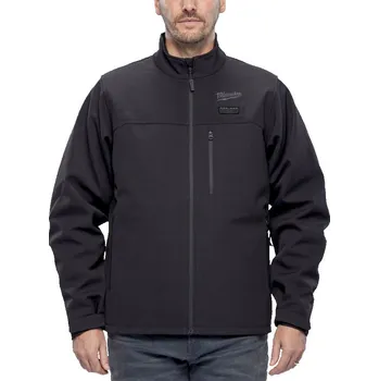 Jednorázový oděv MILWAUKEE Vyhřívaná bunda M12 HJBL6-0, černá (M)