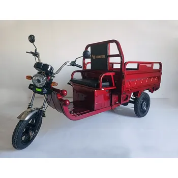 Elektrotříkolka Leramotors Cargo G1 1000W COC červená