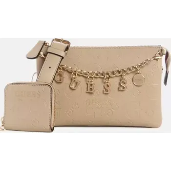 Kabelka GUESS dámská kabelka,crossbody Amarantha hnědá