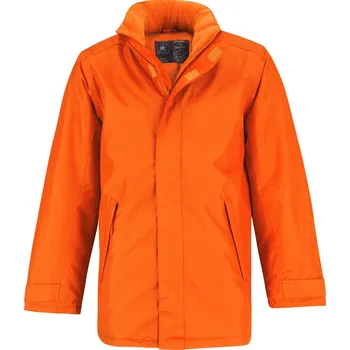 Pánská casual bunda BS58•B&C Real+ /men B&C oranžová 3262738