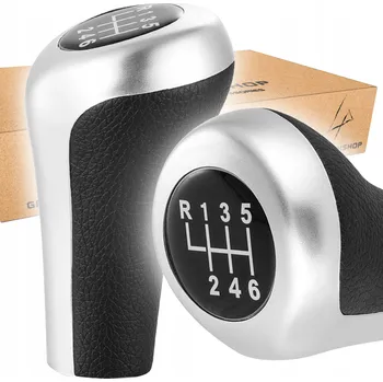 Hlavice řadicí páky HLAVICE ŘADICÍ PÁKY 6 RYCHLOSTÍ NÁHRADNÍ DÍL PRO BMW E60 E61 E81 E90 E91 X3 X5