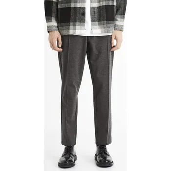 Pánské kalhoty Celio Kalhoty 24H Cobozal - Pánské Celio šedá 2154599
