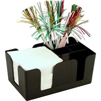 Zásobník na slámky a ubrousky 100032224