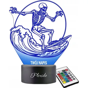 Lampička Plexido vícebarevná Noční lampa