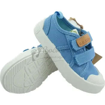 Chlapecké sandály Plátenky D.D.STEP C096-51314 Bermuda blue - vel. 22