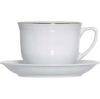 Lubiana Vídeňský porcelánový Šálek 300 ml 1 ks