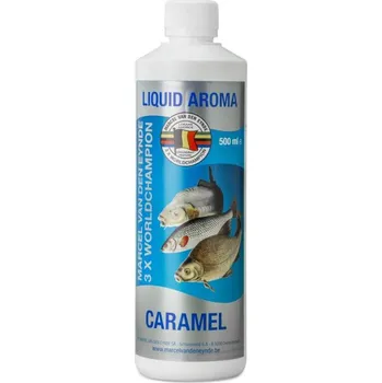 Návnadové aroma MVDE tekuté aroma Liquid Aroma 500ml Caramel NEW