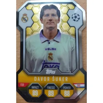 Sběratelská karetní hra Davor Šuker