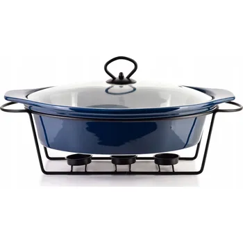 Žáruvzdorná oválná mísa/pekáč Allesken Modern Kitchen 2,6 l