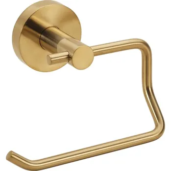 SAPHO X-ROUND GOLD držák toaletního papíru, zlato mat (XR704GB)