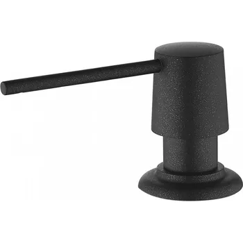 Dávkovač mýdla Dávkovač saponátu, tekutého mýdla, dezinfekce Aquasanita D, black metallic