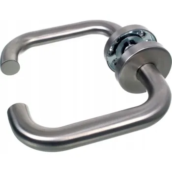 Dveřní kování Klika pro branky a vrata Kut-Met Krátký štítek