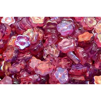 Korálek Květ slunečnice č.3411 (10x10 mm)