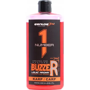 Návnadové aroma DOPLNĚK DO KRMIVA GENLOG BUZZER LIQUID CARP 250ml