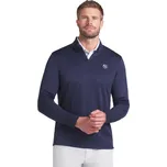 Puma mikina Texture 1/4 Zip - černá: Pánské XL