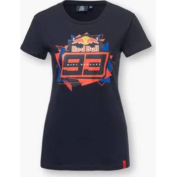 Triko Marc Marquez 93, dámské (modrá) (Velikost: XL)