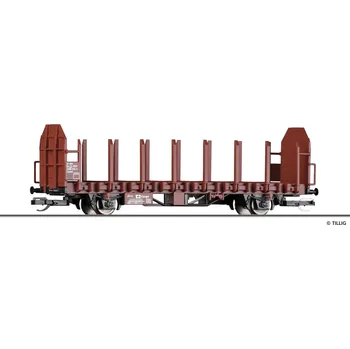 Modelová železnice TT - Klanicový vůz Laaps ČD Cargo, ep. VI / Tillig 14603