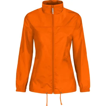 Dámská větrovka BS52•B&C Sirocco /women B&C oranžová 3262748
